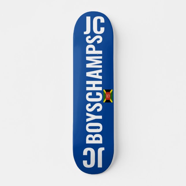 JC BOYCHAMPS Skateboard, 7¾" Deck Skateboard (Front)