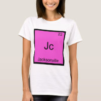 Jc - Jacksonville City Chemistry Element Symbol T