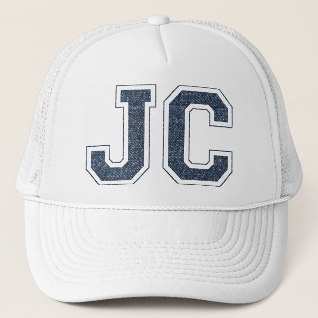JC jean's Trucker Hat (Front)