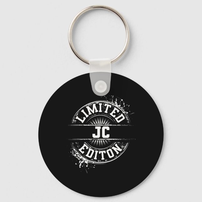 Jc Limited Edition Funny Personalised Name Joke Gi Key Ring (Front)