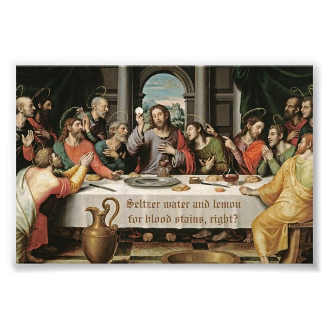 jc seltzer water photo print (Front)