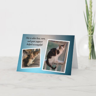 JCAPL Linus Thank You Card