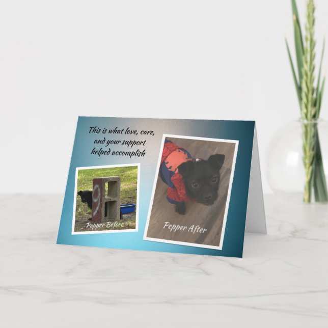 JCAPL Pepper Thank You Card (Front)