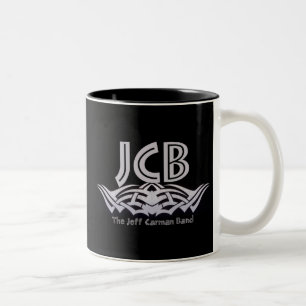 JCB Mug - Black