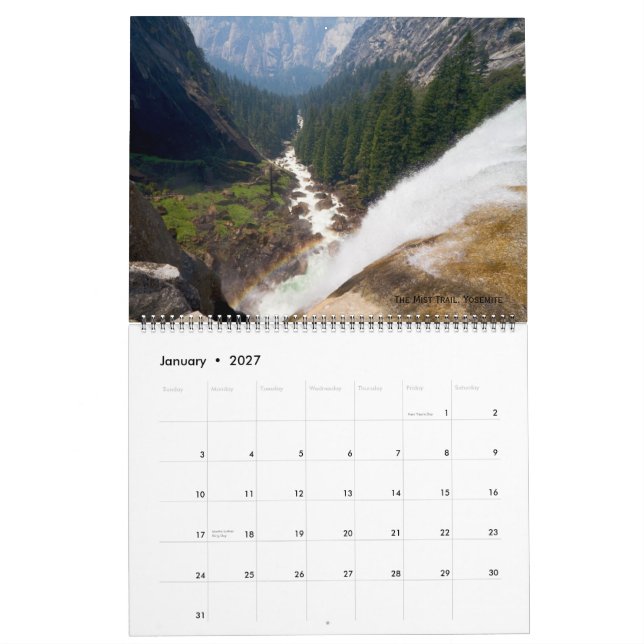 JCBPhotos.net 2010 version 2 Calendar (Jan 2027)