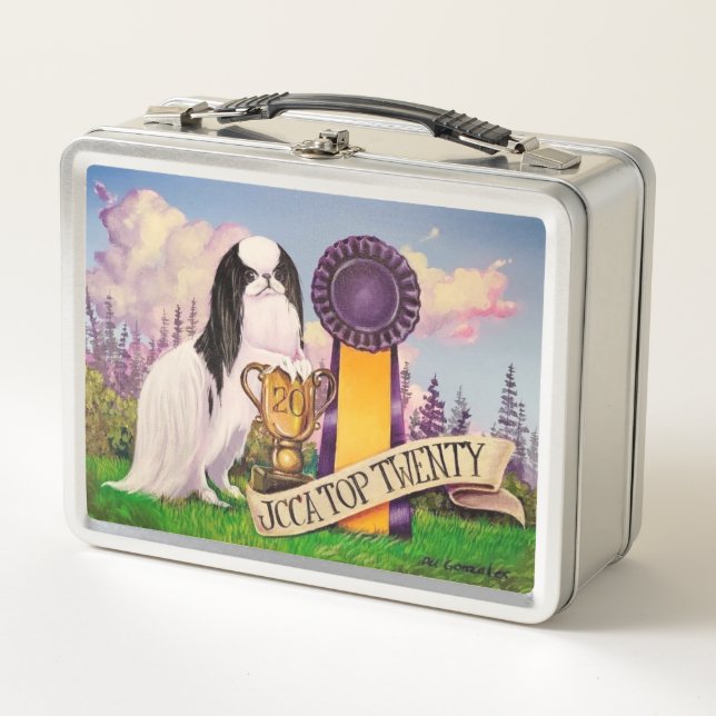 JCCA Top 20 Lunch Box - for your stuff! (Front)