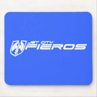JCF mouse pad blue