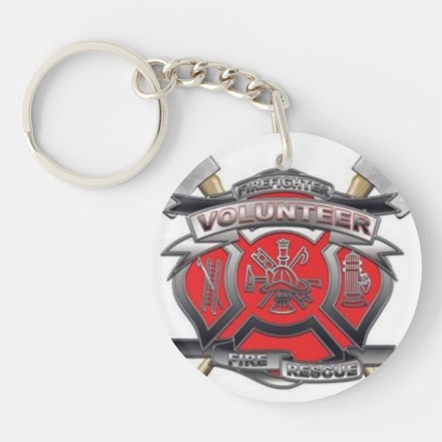 JCFR Keychain (Round) (Front)
