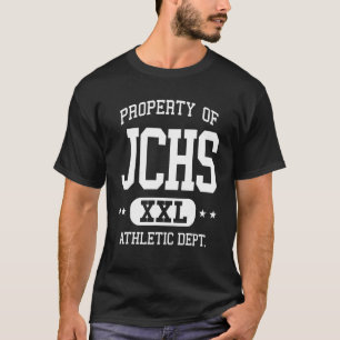JCHS Retro Athletic Property Dept  1 T-Shirt