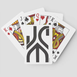 JCM Stylised Logo Playing Cards