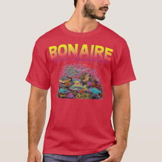 JCombs_ Bonaire, Dutch Caribbean, Reef, Coral, Fis T-Shirt