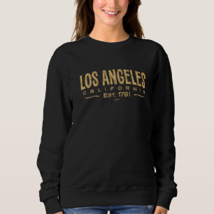 Jcombs Los Angeles California Beach Sweatshirt