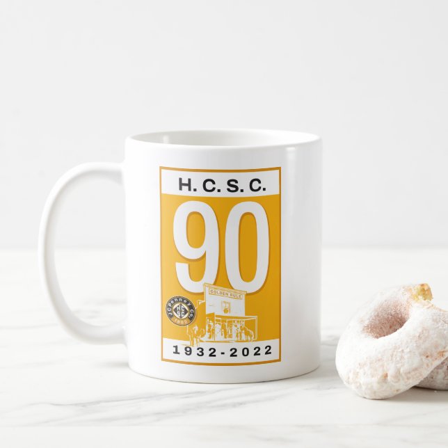 JCPenney H.C.S.C . Alumni Group 90th Anniv Mug (With Donut)