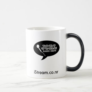 JCRLradio, iStream.co.nr - Mug