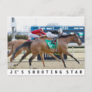 Jc's Shooting Star - Manny Franco Postcard