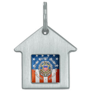 JCS Special Edition Pet Name Tag