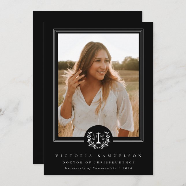 JD Law Scales - Full Frame Announcement (Front/Back)