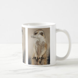 JD Lazuli meerkat Mug