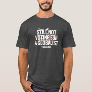 JD Vance 2028 America First Anti Globalist T-Shirt