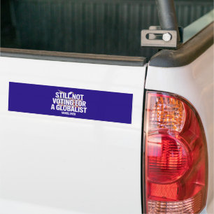 JD Vance 2028 America First Conservative Bumper Sticker