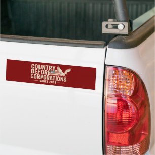 JD Vance 2028 America First Conservative Bumper Sticker