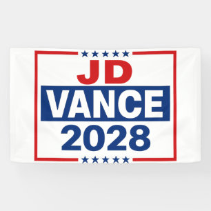 JD Vance 2028 Banner