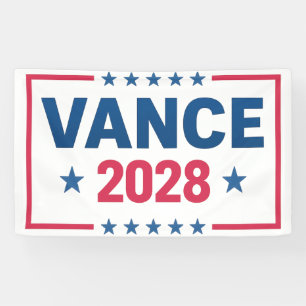 JD Vance 2028 Banner