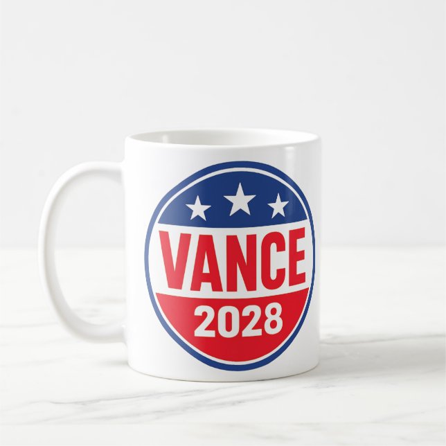 JD Vance 2028 Coffee Mug (Left)
