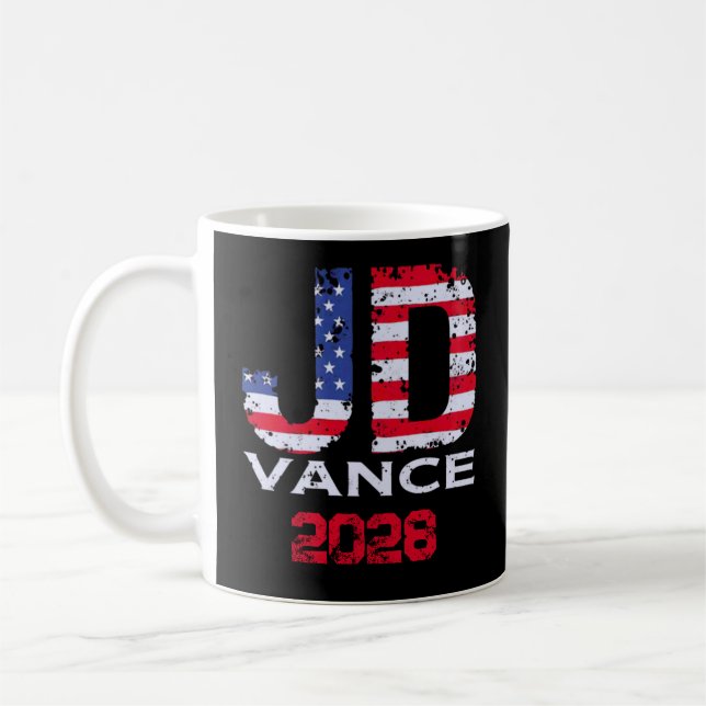 JD Vance 2028 Coffee Mug (Left)