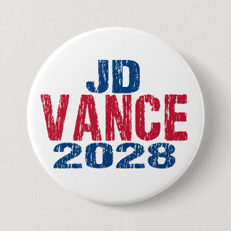 JD Vance 2028 (dis) 7.5 Cm Round Badge