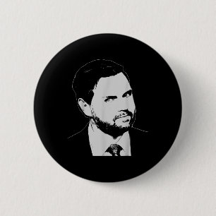 Jd Vance 2028 Glance Inauguration 2025 Vp 6 Cm Round Badge