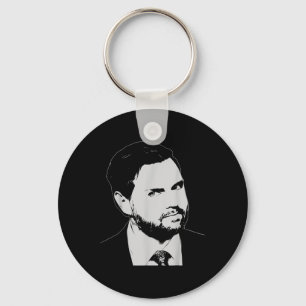 Jd Vance 2028 Glance Inauguration 2025 Vp Key Ring