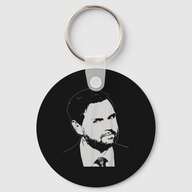 Jd Vance 2028 Glance Inauguration 2025 Vp Key Ring (Front)