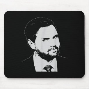 Jd Vance 2028 Glance Inauguration 2025 Vp Mouse Pad