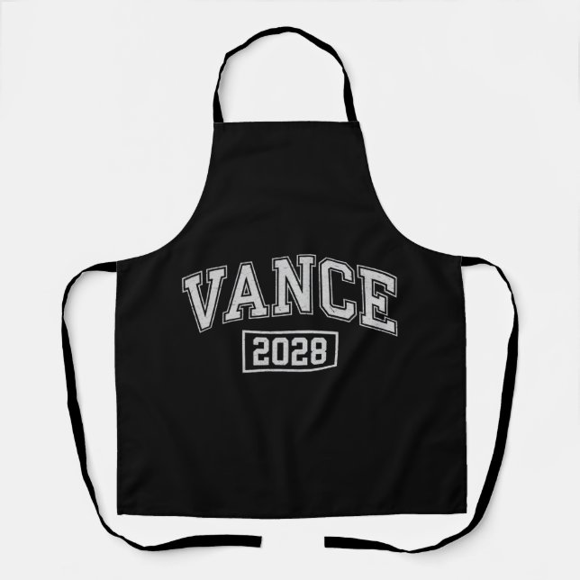 JD Vance 2028 President Election Campaign Vance  Apron (Front)