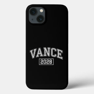 JD Vance 2028 President Election Campaign Vance  iPhone 13 Case