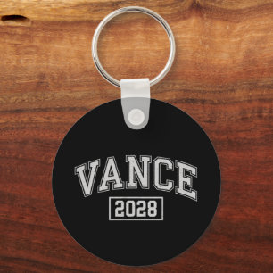 JD Vance 2028 President Election Campaign Vance Key Ring