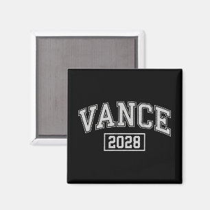 JD Vance 2028 President Election Campaign Vance Magnet