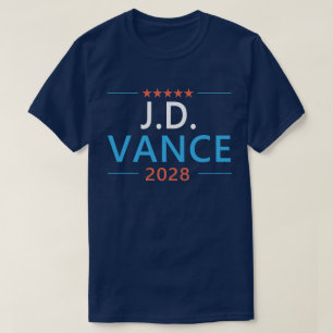 JD Vance 2028 Republican Patriotic T-Shirt