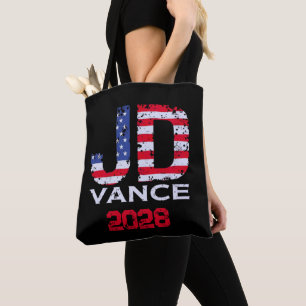 JD Vance 2028 Tote Bag