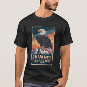 JD Vance America First 2028 Next Generation T-Shirt