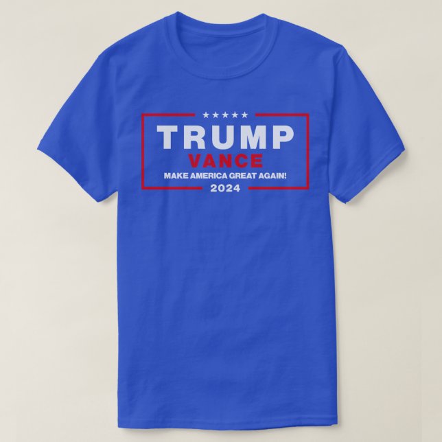 JD VANCE Donald USA T-Shirt (Design Front)