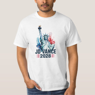 JD Vance For President 2028 America First T-Shirt