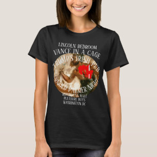 JD VANCE IN A CAGE TRUMP REPUBLICAN T-Shirt