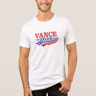 JD Vance President 2028 Tri-Blend Shirt