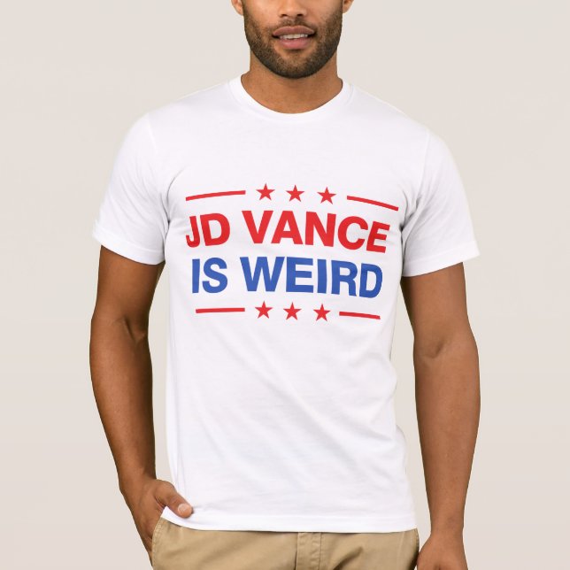 JD VANCE  T-Shirt (Front)