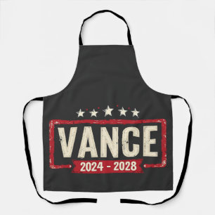 Jd Vance Trump Election 2028 President Vote Apron