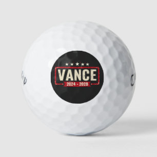 Jd Vance Trump Election 2028 President Vote Golf Balls