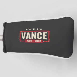 Jd Vance Trump Election 2028 President Vote Golf Head Cover