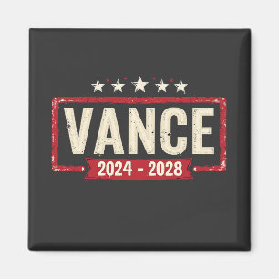 Jd Vance Trump Election 2028 President Vote  Magnet